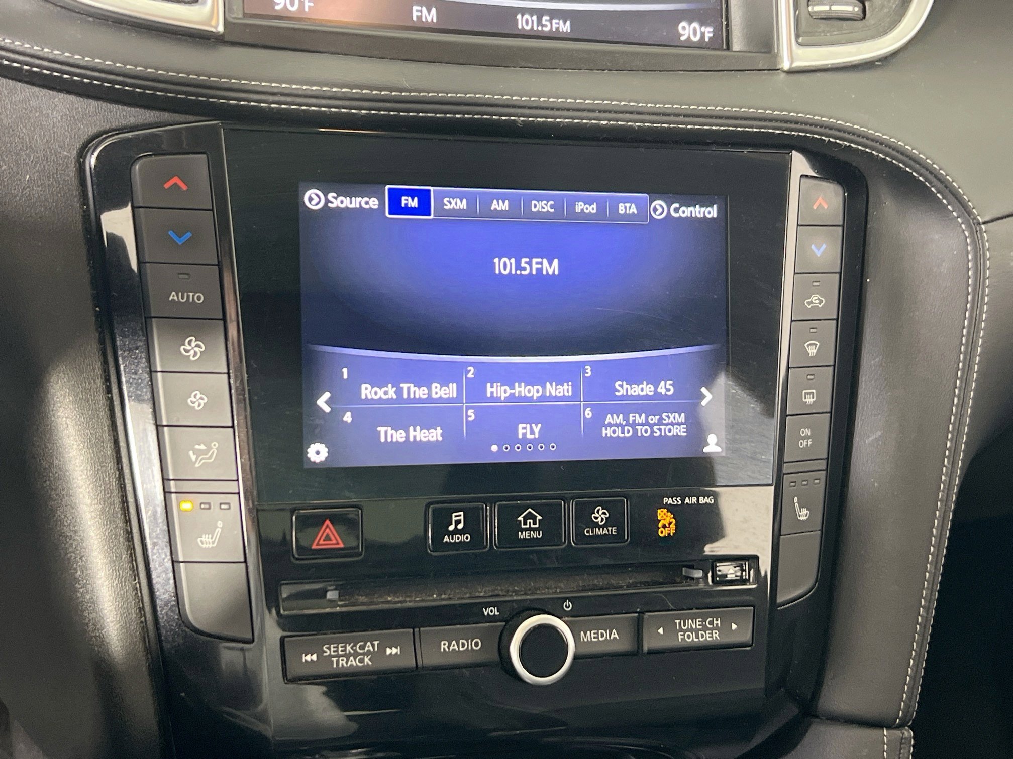 Used 2019 INFINITI QX50 Luxe image 14