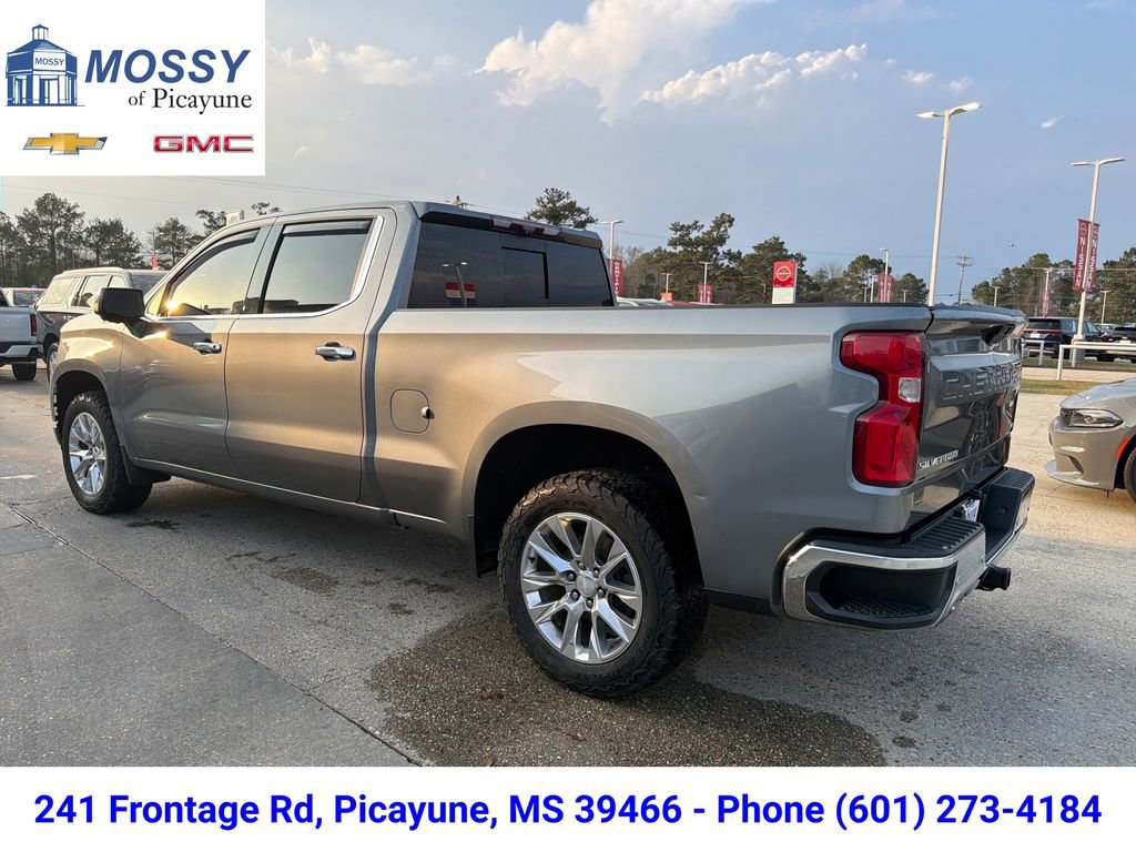 Certified 2022 Chevrolet Silverado 1500 LTZ w/ LTZ Premium Package image 4