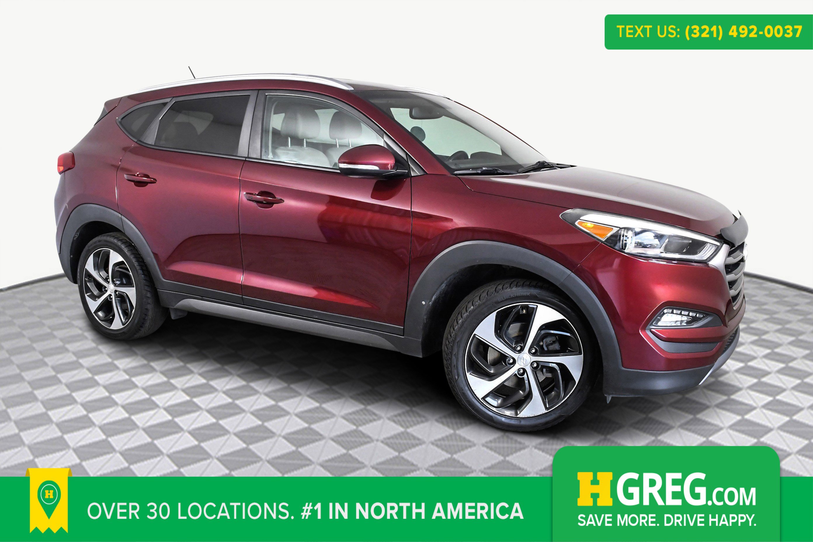 Used 2016 Hyundai Tucson Sport