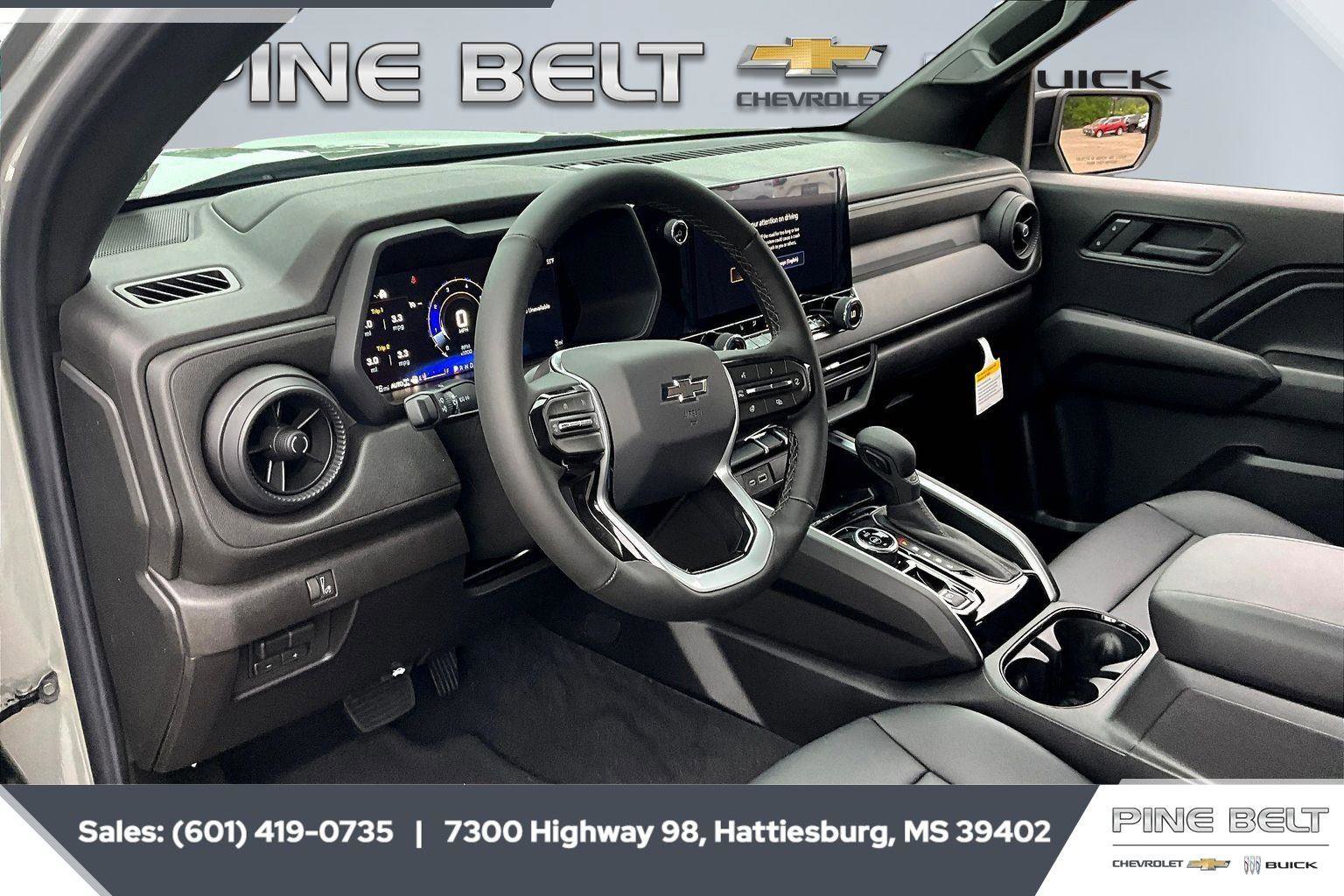 New 2026 Chevrolet Colorado Trail Boss AWD/4WD image 13