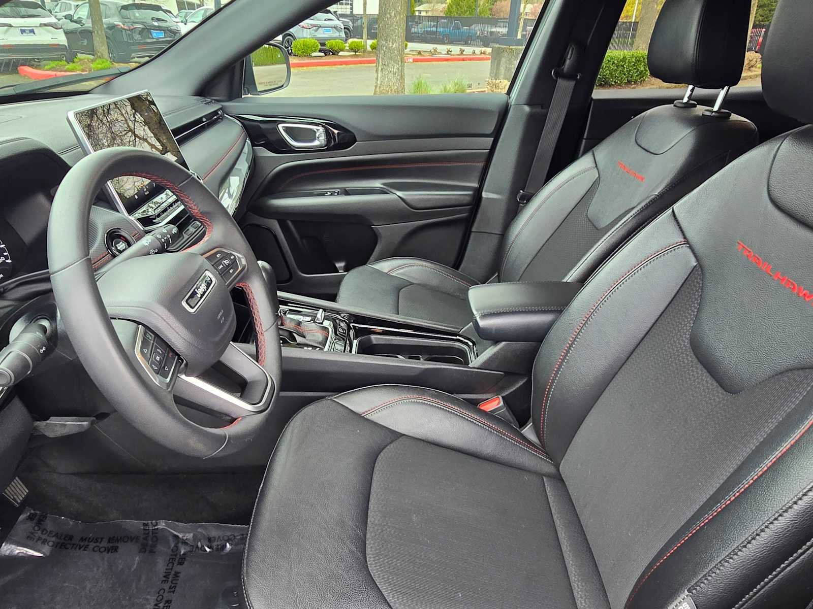 Used 2024 Jeep Compass Trailhawk image 21