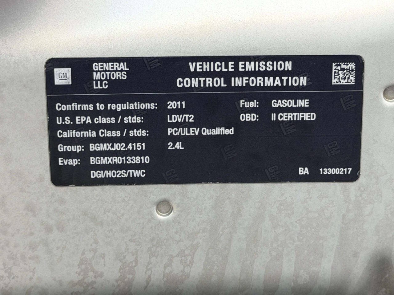 Used 2011 Buick Regal CXL w/ RL3 Preferred Equipment Group FWD image 13