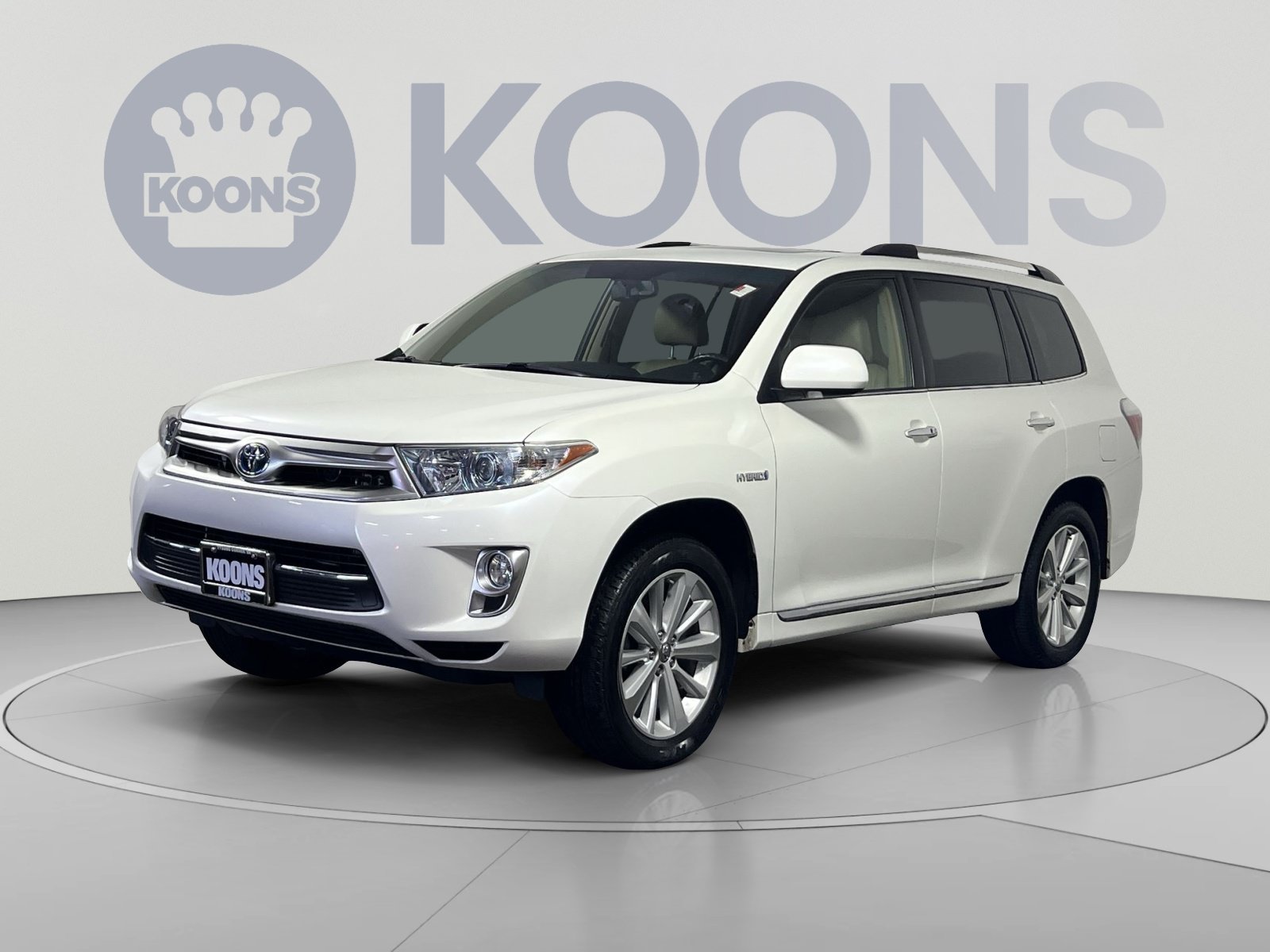 Used 2012 Toyota Highlander Limited