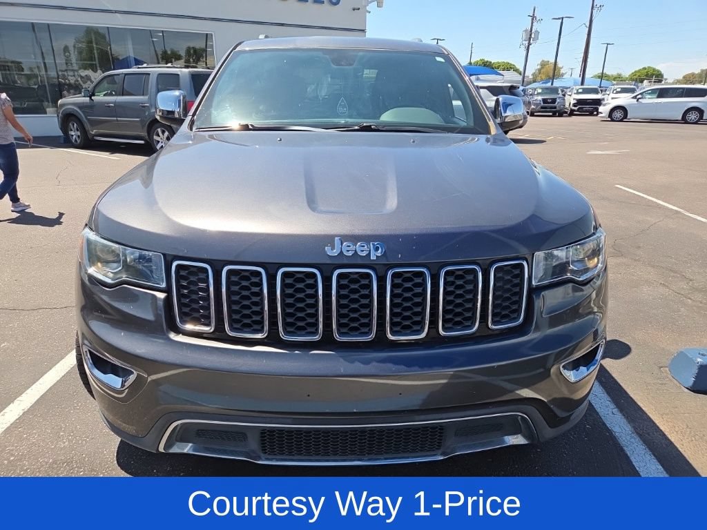 Used 2018 Jeep Grand Cherokee Limited RWD image 11