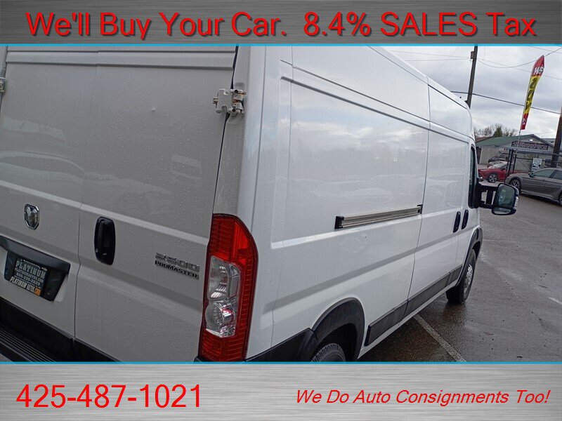 Used 2023 RAM ProMaster 2500 FWD image 10