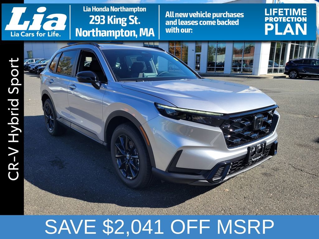 New 2026 Honda CR-V Sport