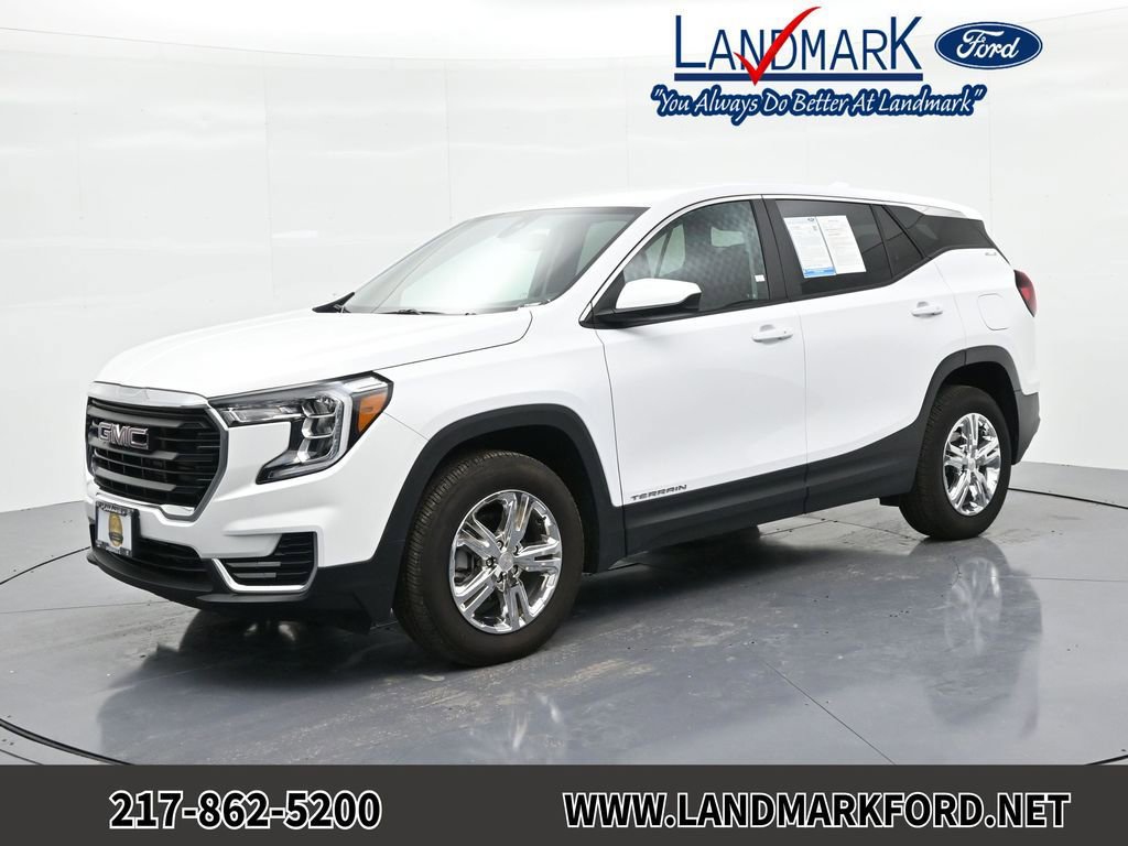 Used 2024 GMC Terrain SLE video 1