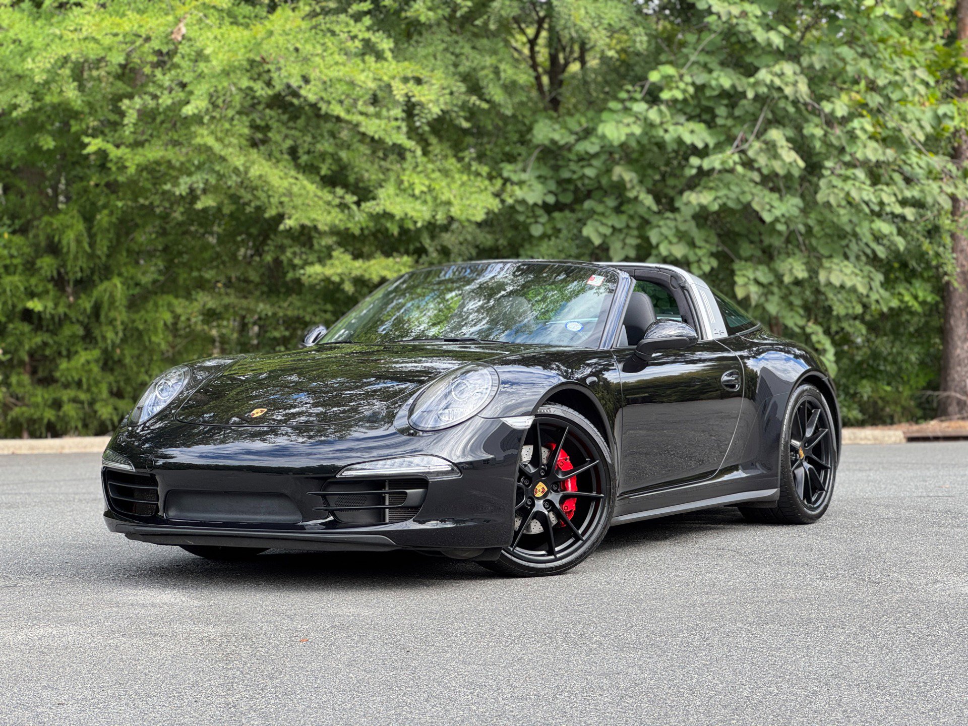 Used 2016 Porsche 911 Targa 4S