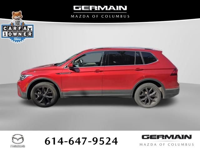 Used 2022 Volkswagen Tiguan SE AWD/4WD image 5