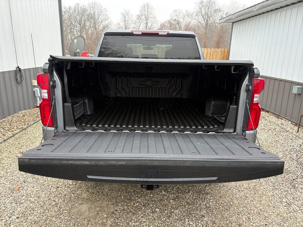 Used 2021 Chevrolet Silverado 1500 Custom w/ LPO, Dark Essentials Package image 13