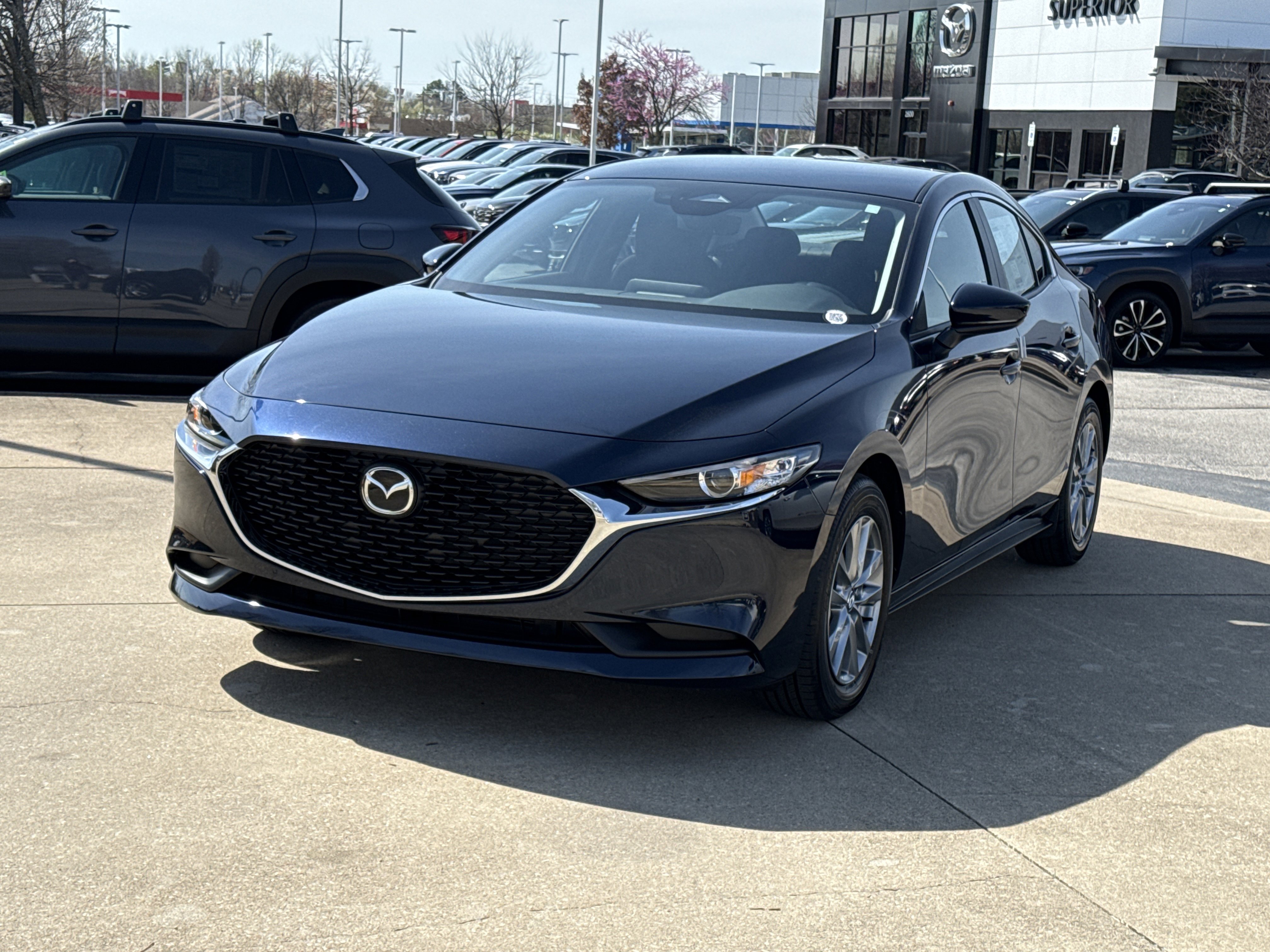 New 2026 MAZDA MAZDA3 s image 7