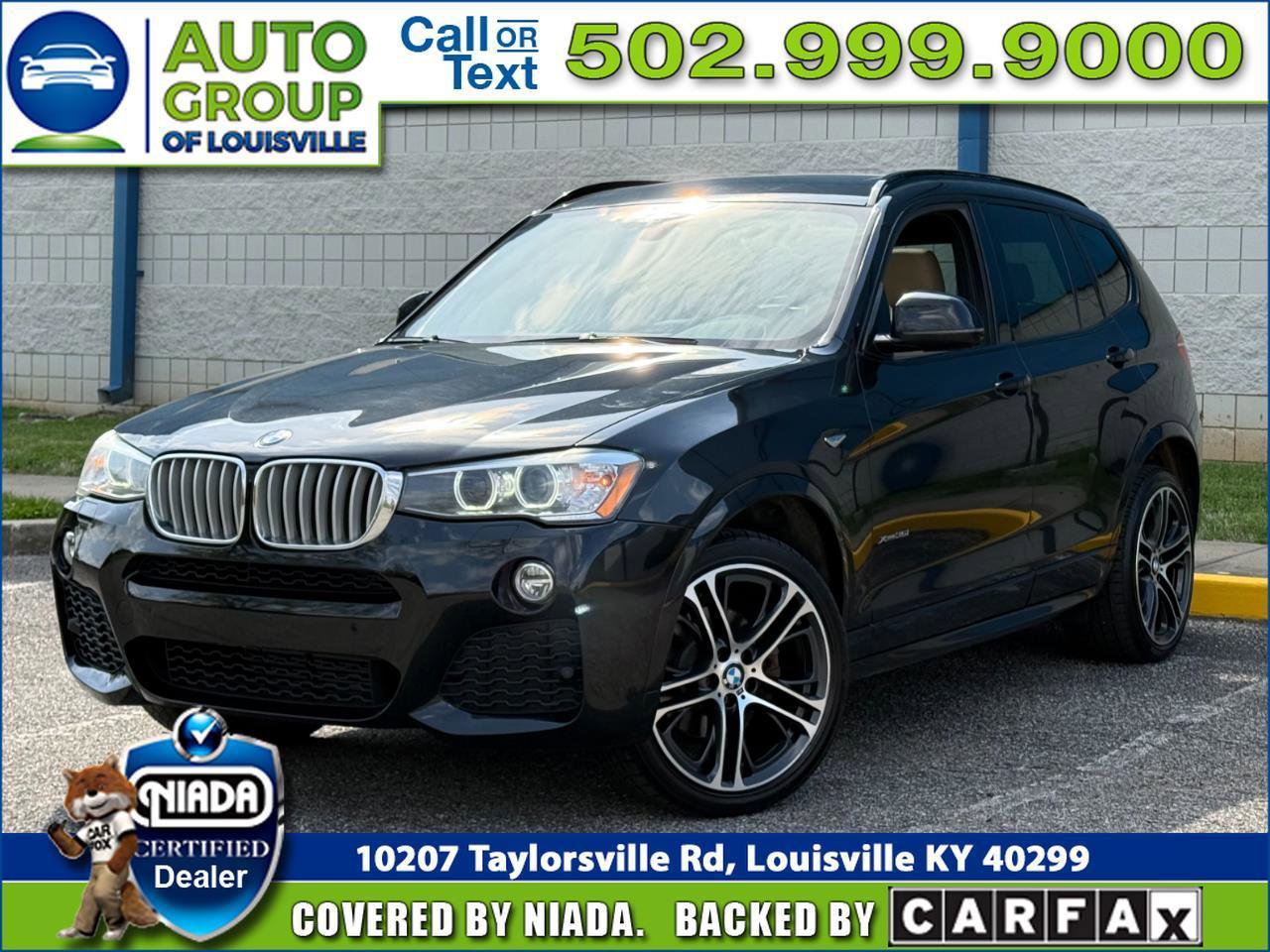 Used 2017 BMW X3 xDrive35i AWD/4WD image 1