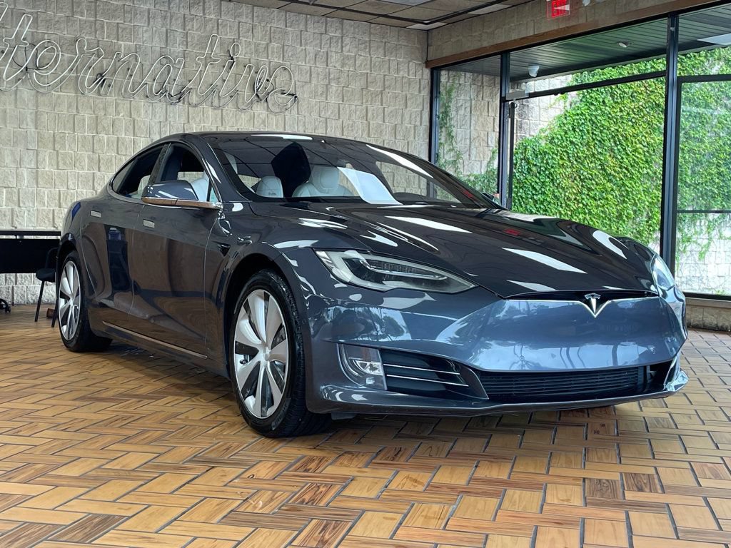 Used 2021 Tesla Model S Long Range AWD/4WD image 7