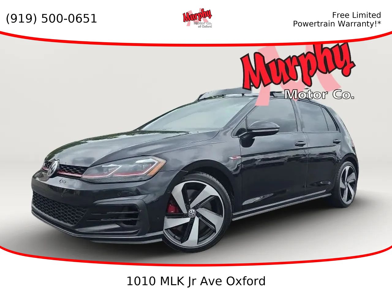 Used 2019 Volkswagen GTI Autobahn FWD image 1