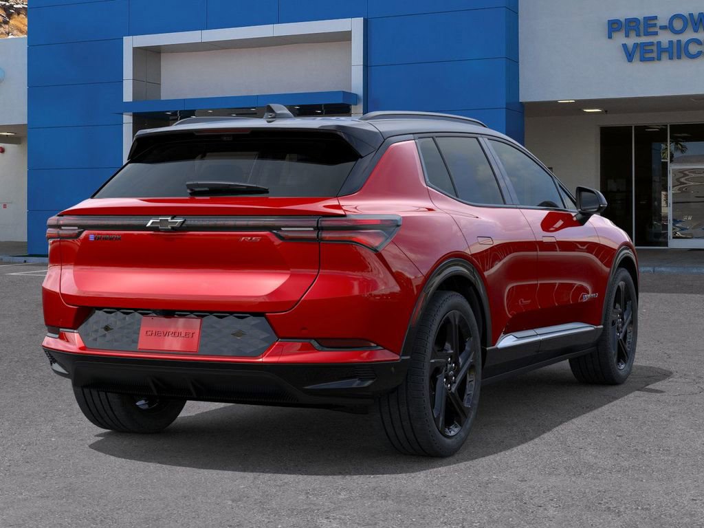 New 2026 Chevrolet Equinox EV RS image 4