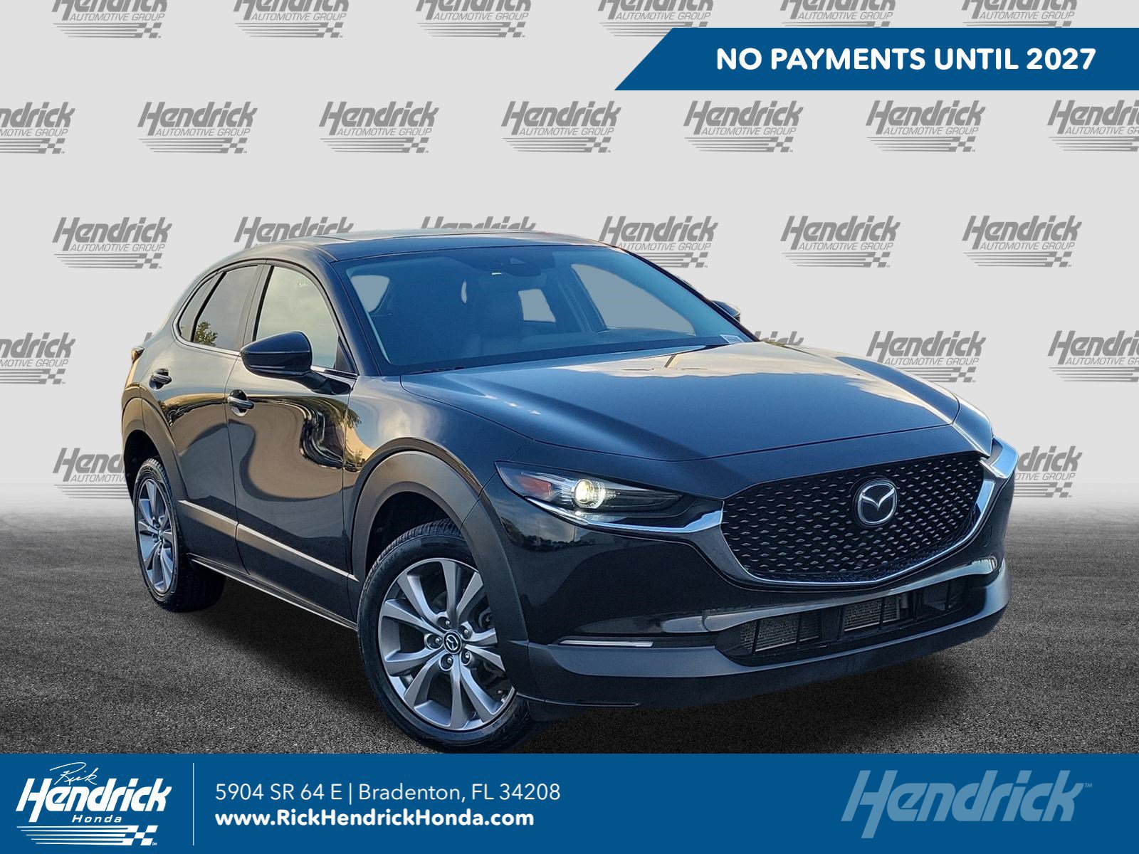 Used 2021 MAZDA CX-30 AWD 2.5 S w/ Preferred Package