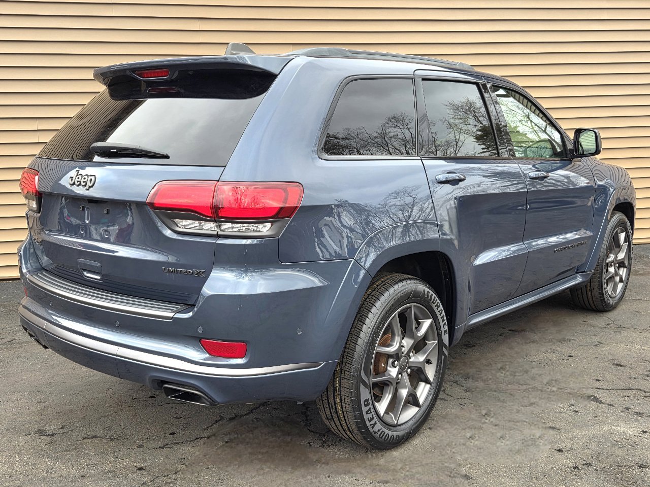 Used 2020 Jeep Grand Cherokee Limited X image 5