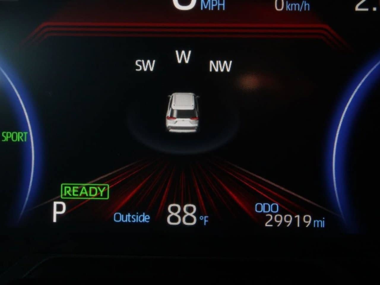 Used 2025 Toyota RAV4 LE AWD/4WD image 35
