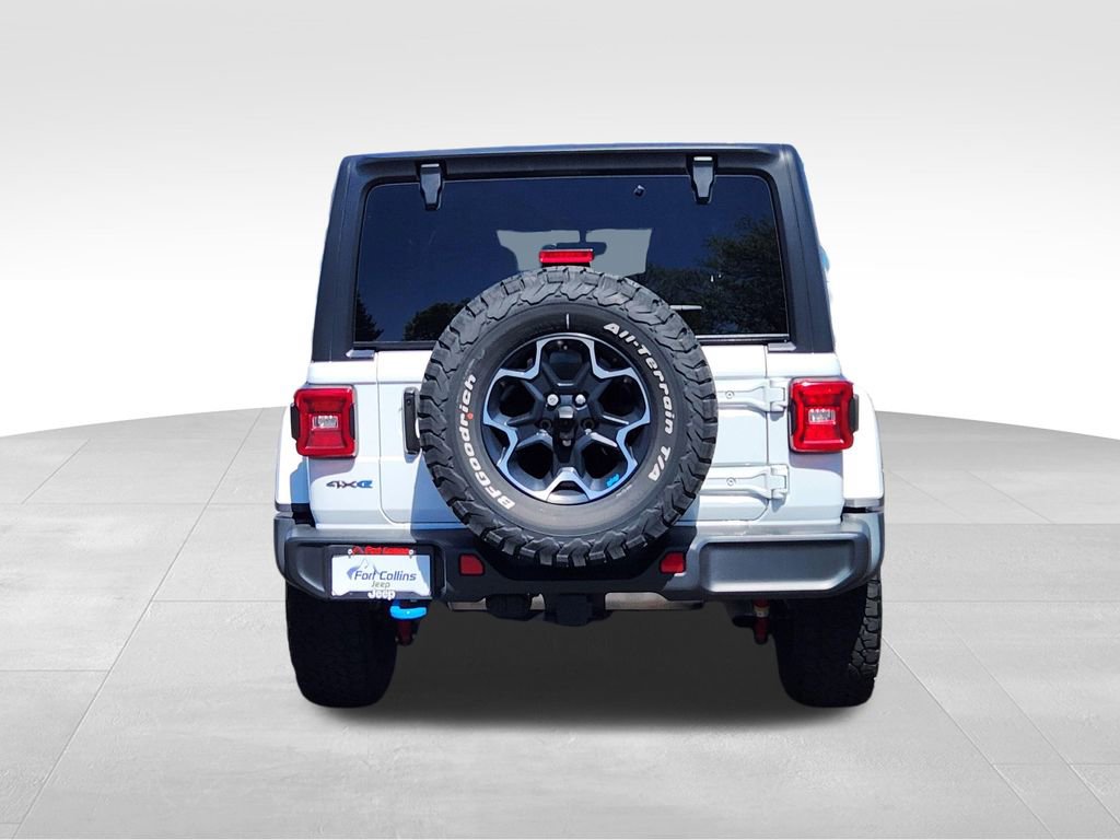 Used 2022 Jeep Wrangler Unlimited Rubicon 4xe w/ Cold Weather Group image 7