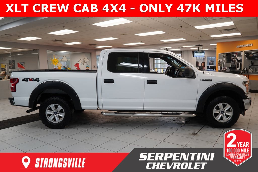 Used 2019 Ford F150 XLT w/ Trailer Tow Package image 12