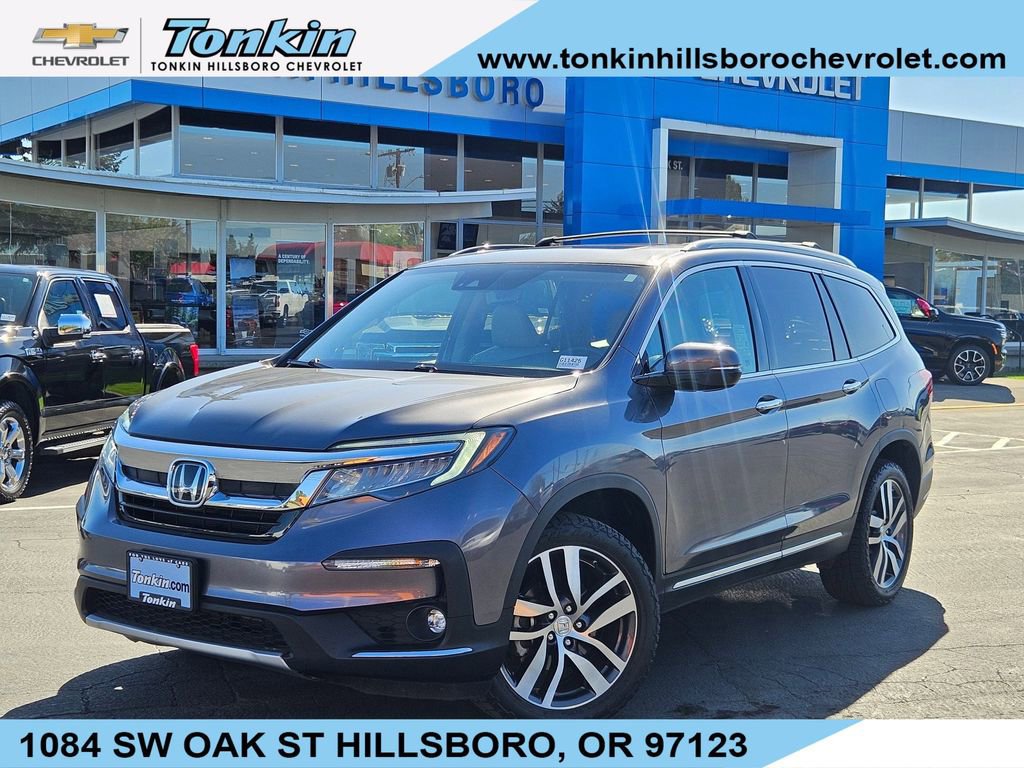 Used 2021 Honda Pilot Elite