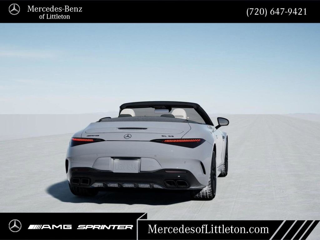 New 2026 Mercedes-Benz SL 55 AMG 4MATIC image 24
