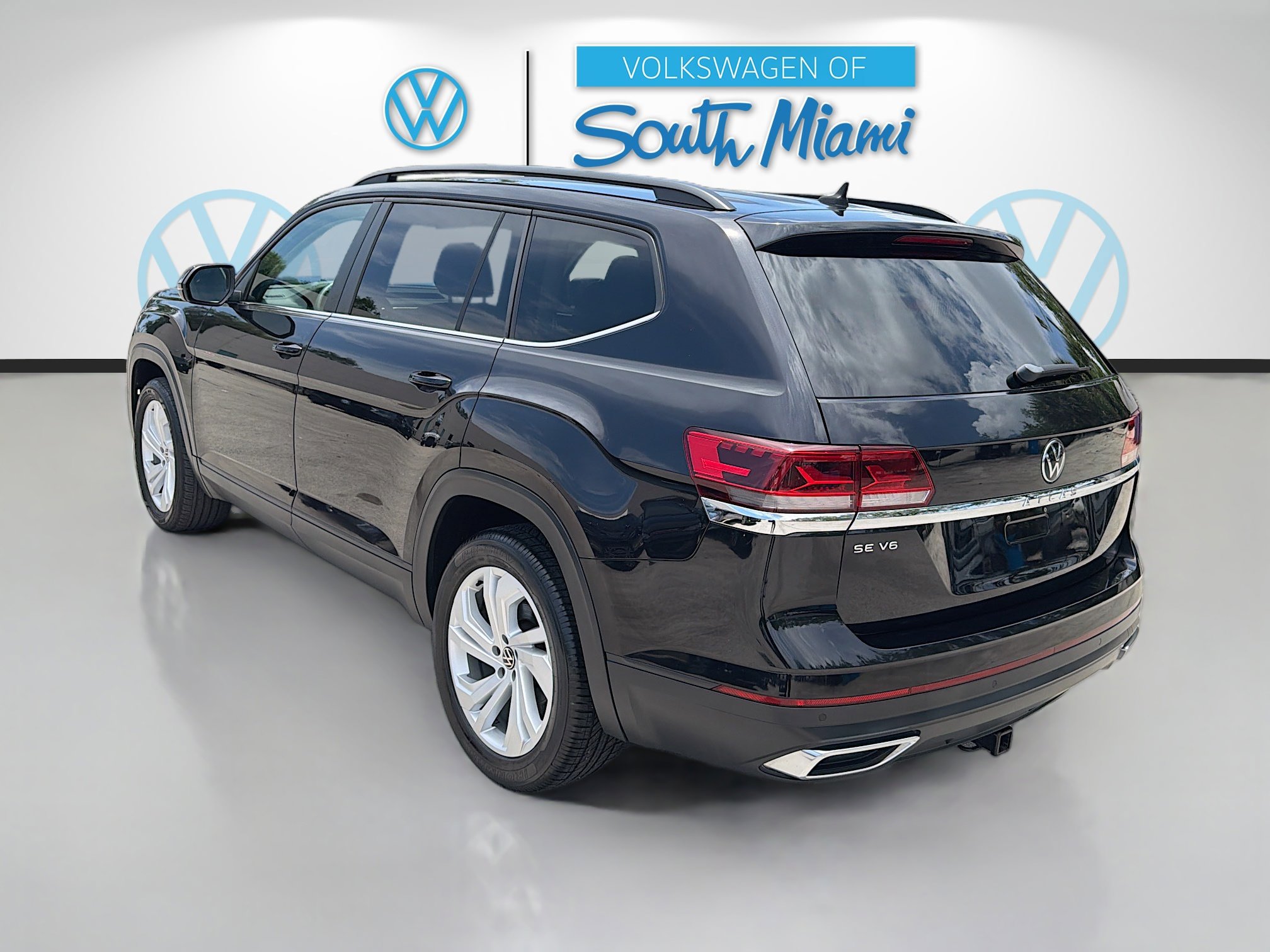 Used 2021 Volkswagen Atlas SE FWD image 5