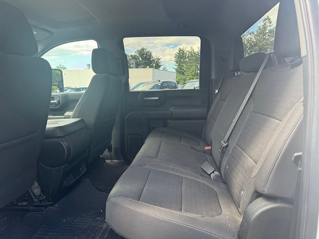 Certified 2022 Chevrolet Silverado 2500 Custom w/ Custom Convenience Package AWD/4WD image 8