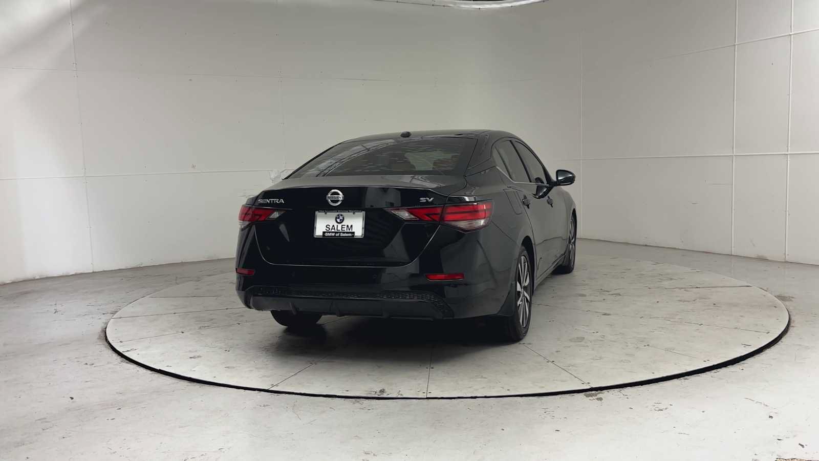 Used 2020 Nissan Sentra SV w/ SV Premium Package FWD image 9