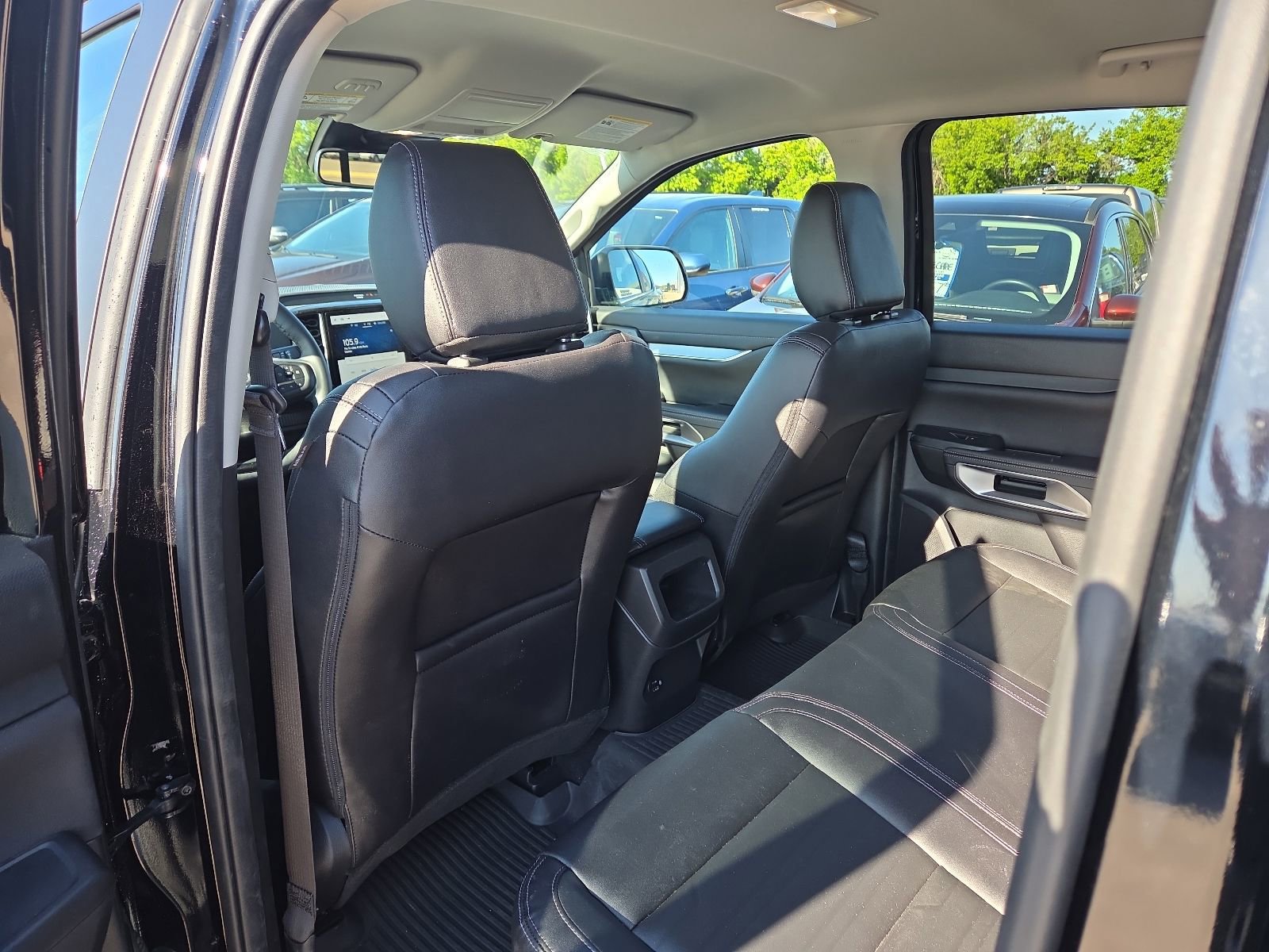 Used 2025 Ford Ranger Lariat w/ Chrome Accent Package AWD/4WD image 14