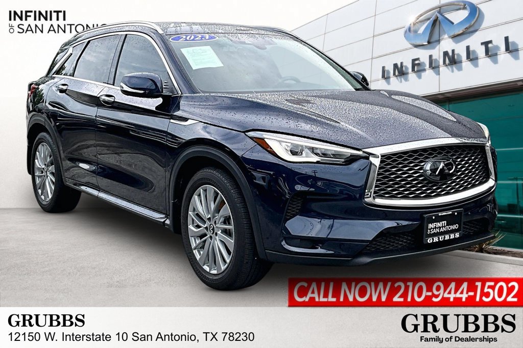 Certified 2023 INFINITI QX50 Luxe