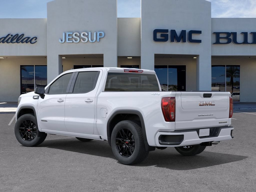New 2026 GMC Sierra 1500 Elevation AWD/4WD image 3
