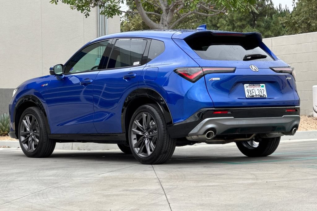 Certified 2025 Acura ADX A-Spec FWD image 3