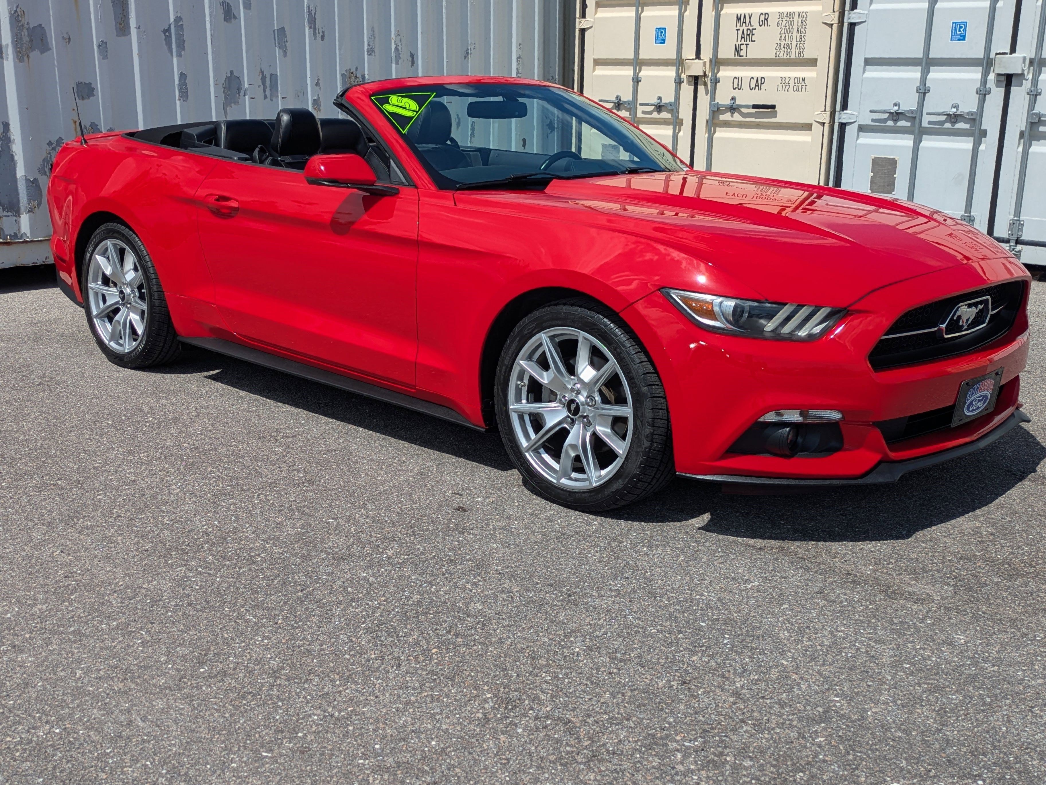 Used 2015 Ford Mustang Premium w/ 50 Years Appearance Package RWD video 2