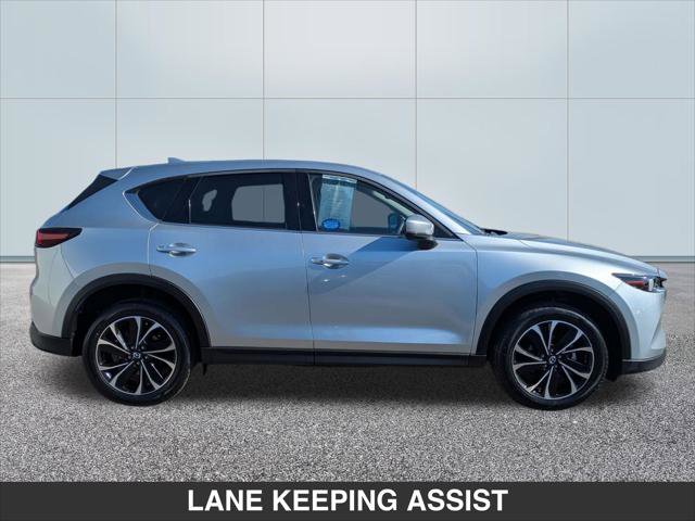 Used 2023 MAZDA CX-5 AWD 2.5 S w/ Premium Package image 6