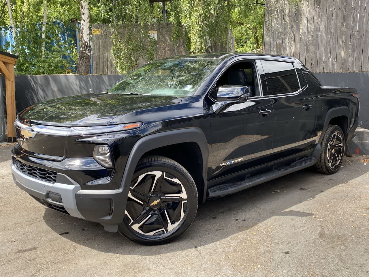 Used 2026 Chevrolet Silverado EV LT
