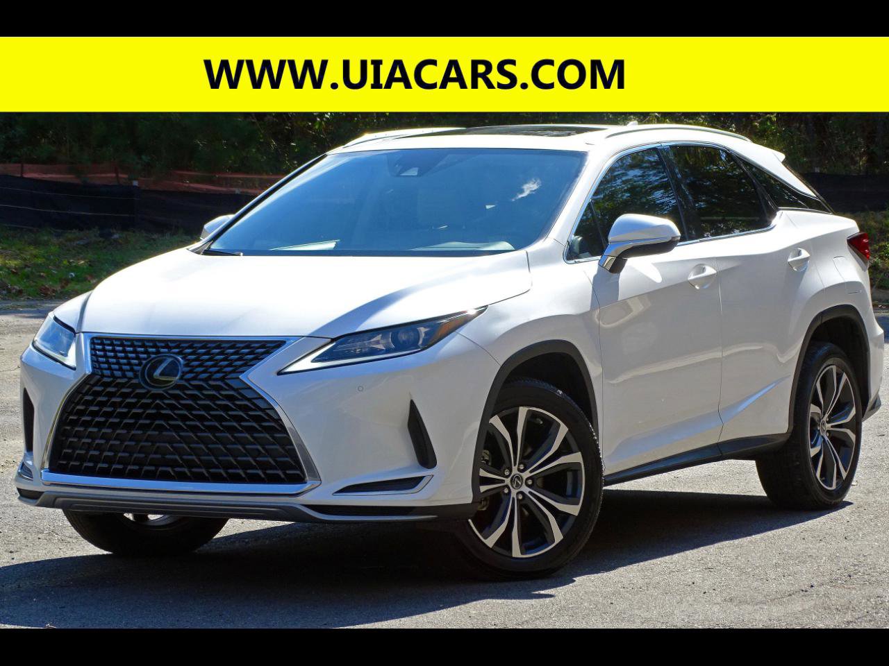 Used 2020 Lexus RX 350 FWD w/ Premium Package video 1