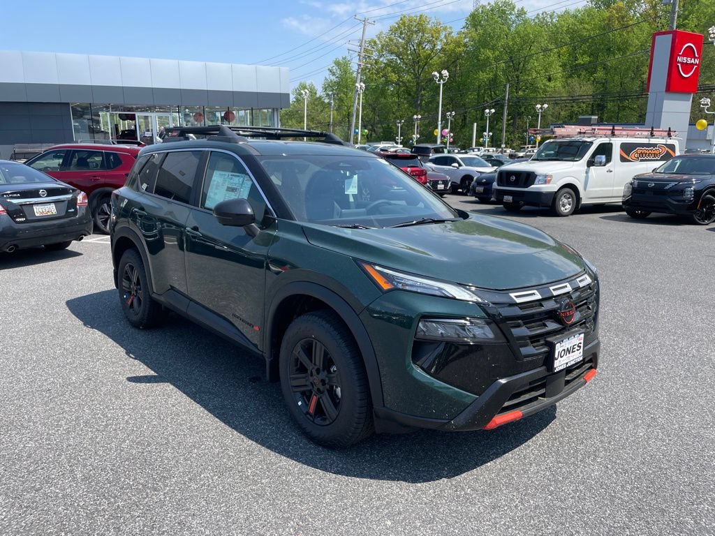 New 2026 Nissan Rogue SV w/ Rock Creek Premium Package AWD/4WD image 2