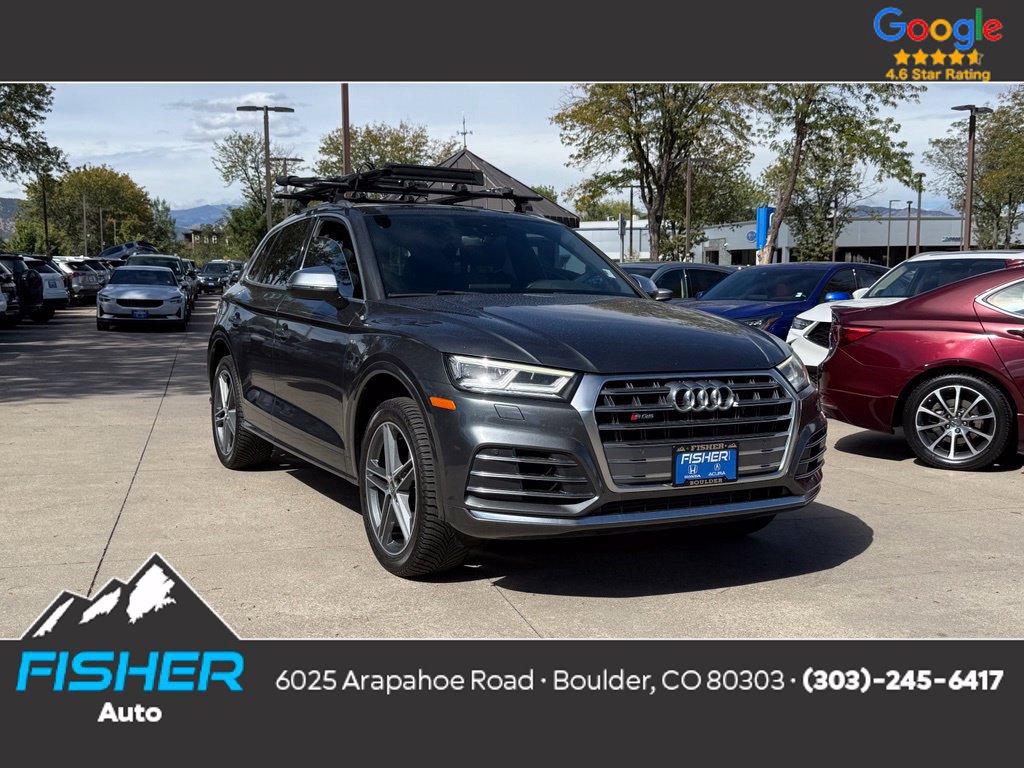 Used 2018 Audi SQ5 Premium Plus w/ Navigation Package AWD/4WD image 1