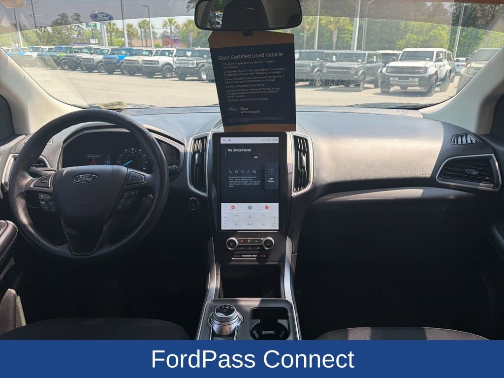 Certified 2023 Ford Edge SE w/ Black Appearance Package AWD/4WD image 15