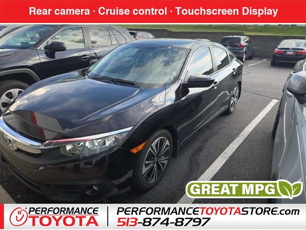 Used 2018 Honda Civic EX-L