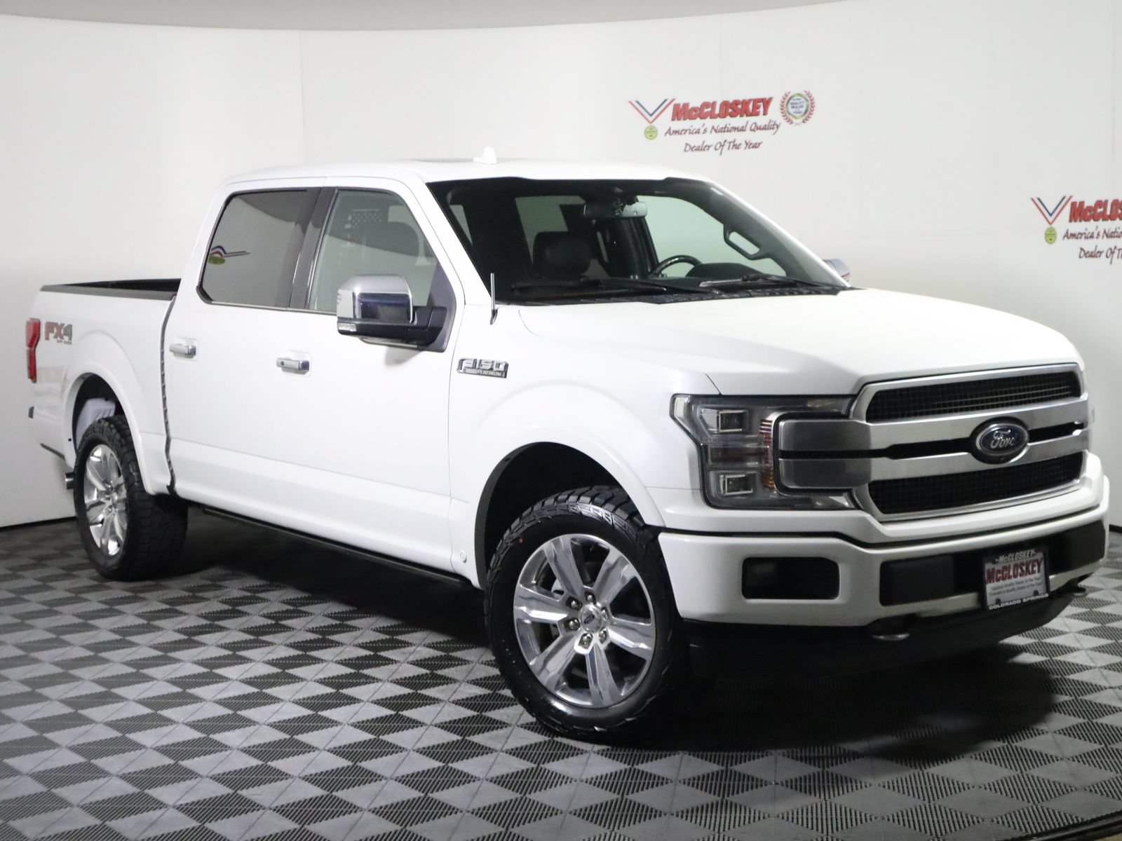 Used 2020 Ford F150 Platinum w/ Equipment Group 701A Luxury AWD/4WD image 2