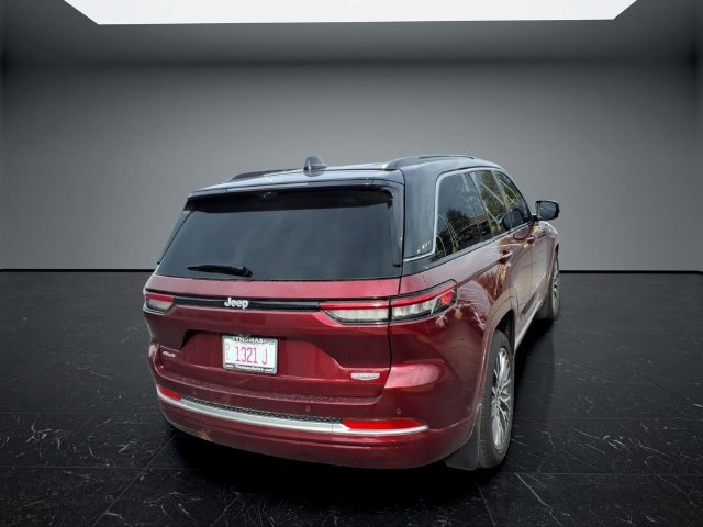 Used 2026 Jeep Grand Cherokee Summit w/ Adv Protech Group IV AWD/4WD image 10