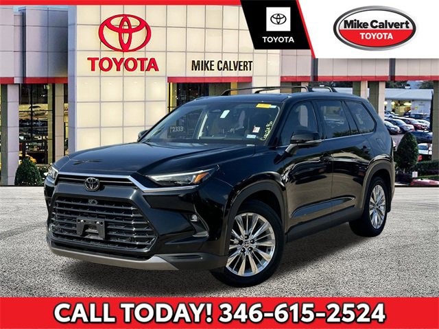 Used 2024 Toyota Grand Highlander Platinum