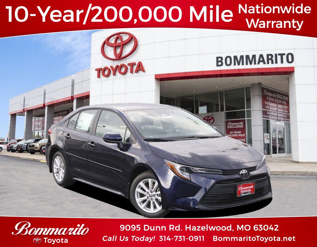 New 2026 Toyota Corolla LE FWD image 1