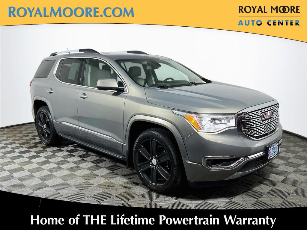 Used 2019 GMC Acadia Denali w/ Technology Package