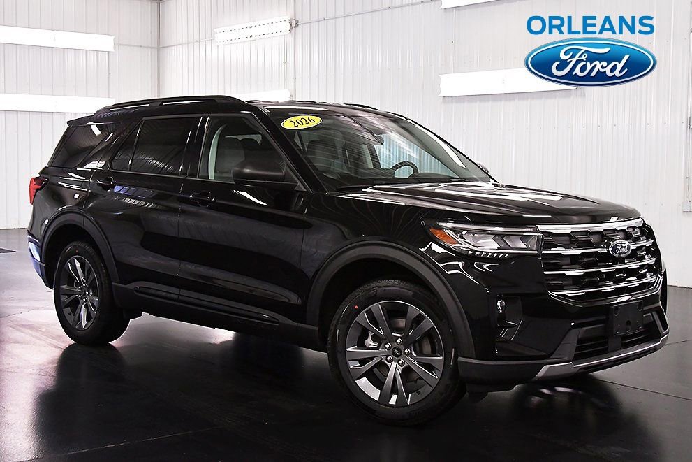 New 2026 Ford Explorer Active w/ Active Comfort Package image 1