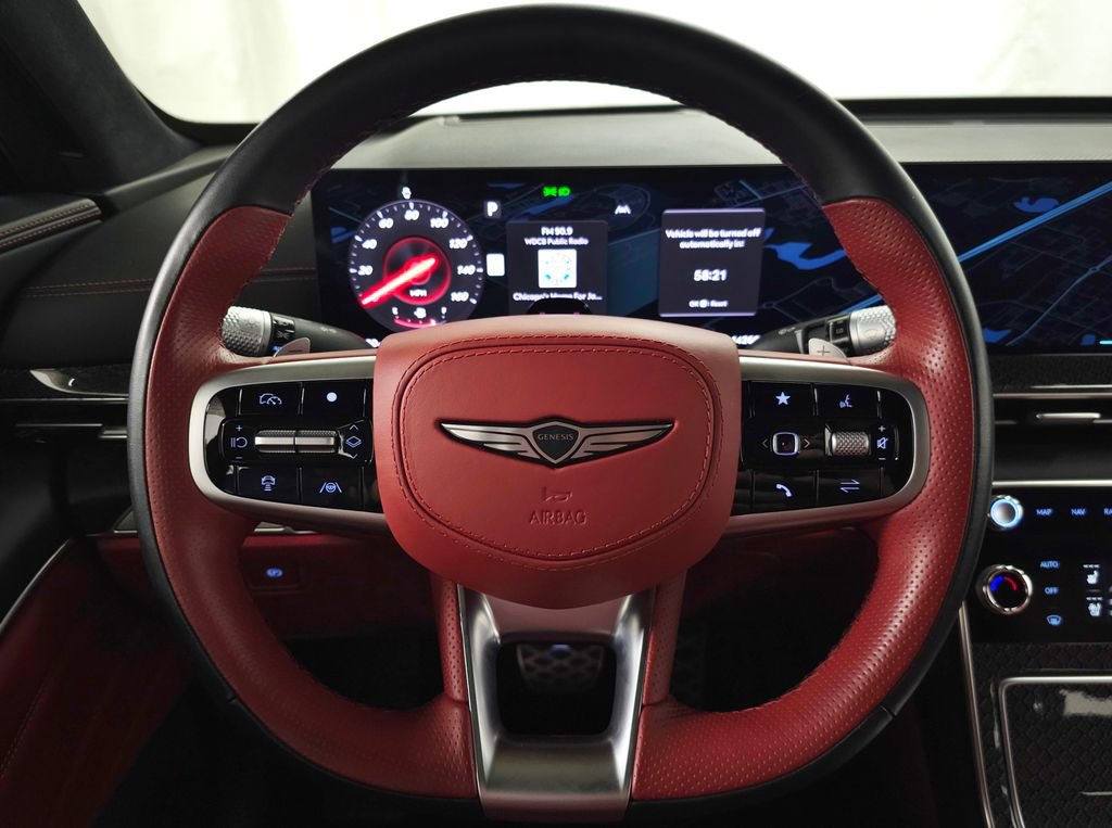 Used 2025 Genesis GV80 3.5T e-SC image 24