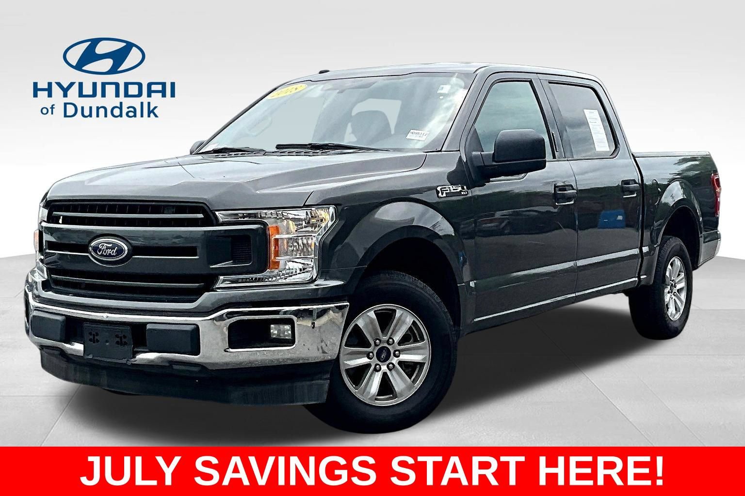 Used 2018 Ford F150 XLT RWD image 1