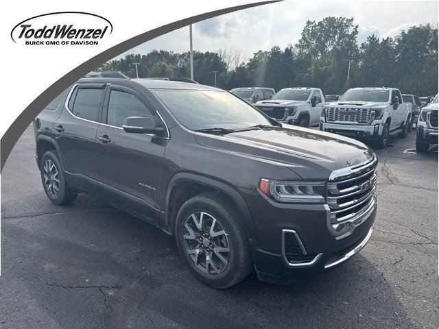 Certified 2020 GMC Acadia SLE w/ Driver Convenience Package